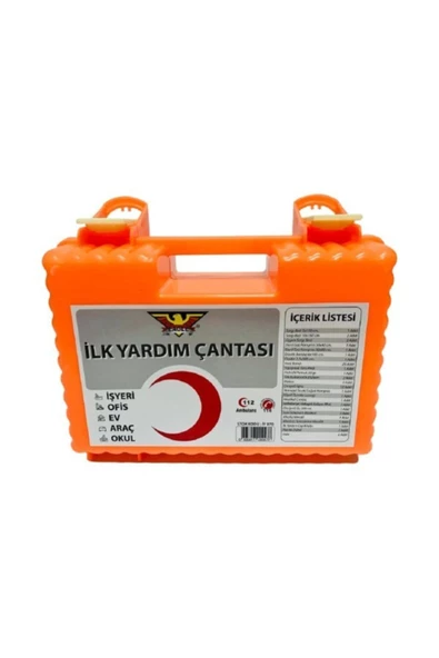 Eagle Iy 070 Ilk Yardım Çantası, Ilkyardım Seti - 2