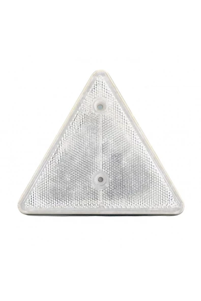 ERAS Üçgen Reflektör Beyaz 15x14cm Universal ürün görseli