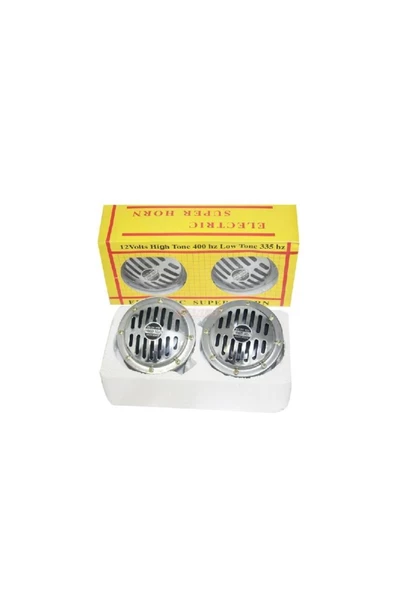 Carub KORNA 12V SUPER TONE NİkEL 13CM SET CARUB 2751577