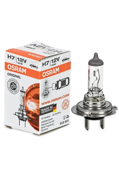 Osram 2 Adet H7 Orijinal 64210 Made In Germany - 2