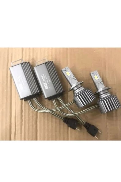 Niken NOVA SOFT SERİSİ 55 WATT 9000 LÜMEN H7 LED XENON CAN BUS - 2