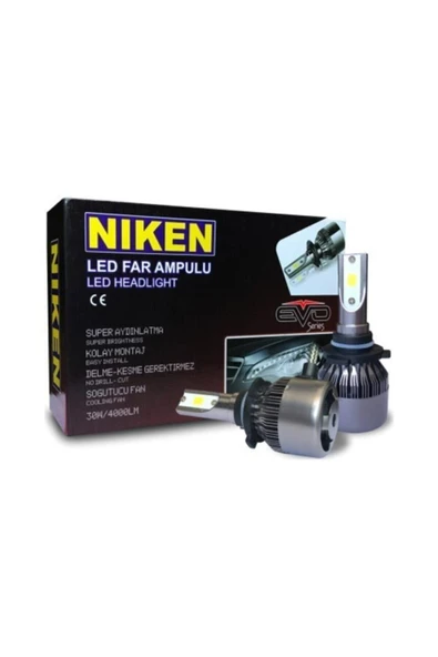 Niken Şimşek Etkili Led Xenon Yeni Nesil Evo Serisi H4