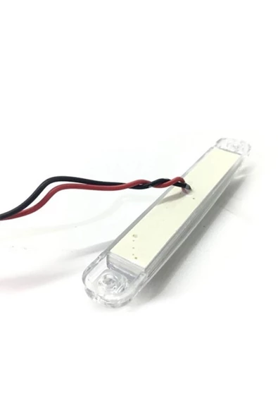 Akyol 10 Adet 9 Ledli Parmak Lamba Beyaz Renk Parmak Led Yan Lamba - 3