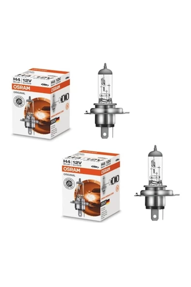 Osram H4 12v 60/55w Far Ampulü - 2 Adet