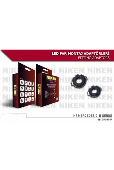 Niken Mercedes B serisi Led Xenon Montaj aparatı H7 uyumlu Niken