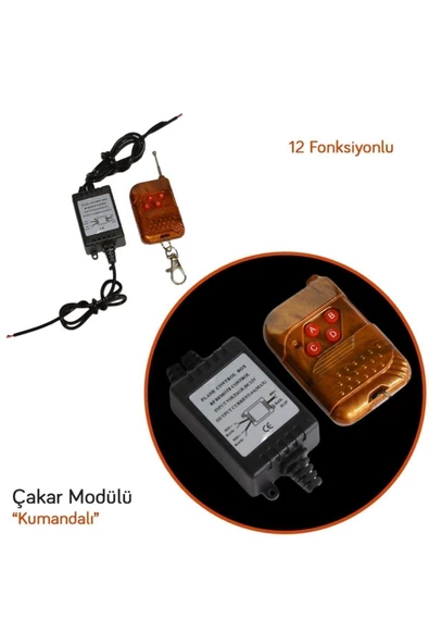 Carub 12v Fren Stop Lamba Çakar Modülü Kumandalı Br4613007 - 2