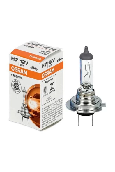 Osram 12v H7 Far Ampulü 1 Adet Alman Malı Orjinal 64210