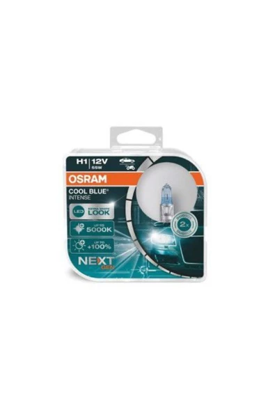 Osram H1 Cool Blue Intense Next Gen 5000k Beyaz Işık Takım 2 Adet