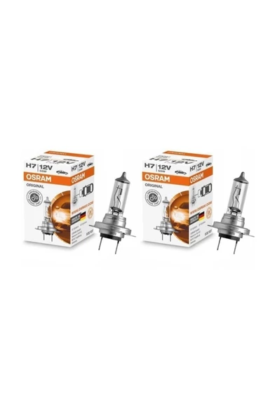 Osram 64210 12v H7 Far Ampulü Alman Malı 2 Adet