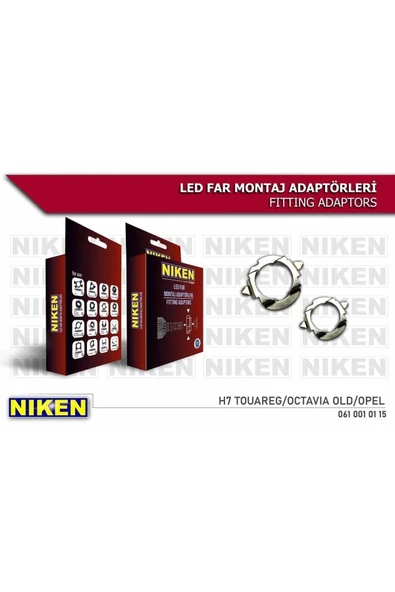 Niken Skoda Octavia Uyumlu  Xenon Montaj aparatı H7