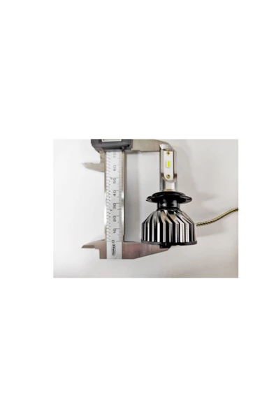 Niken Mini H3 Led Xenon Pro Seri 8000 Lümen Beyaz Şimşek Etkili - 4