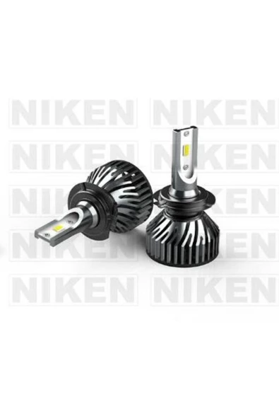 Niken Eco Serisi 8000 Lümen /h7 / H4 / H11 / H1 /h3/ H10 /h27/ 9005 / 9006  Led Xenon Far Ampulu Uyumlu - 2