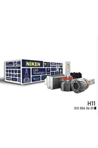 Niken NOVA SOFT SERİSİ 55 WATT 9000 LÜMEN H11 LED XENON CAN BUS