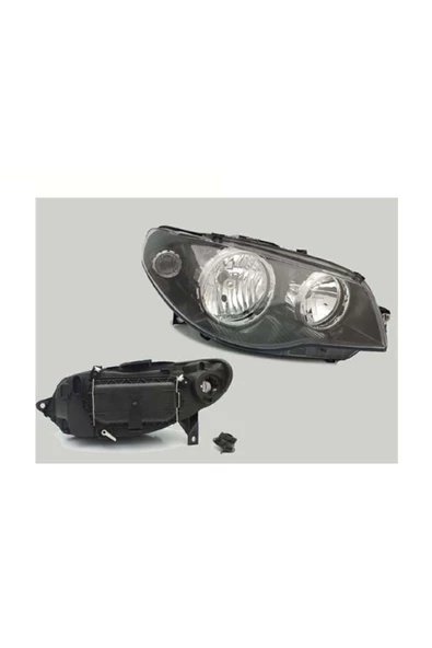 ESER Fiat Albea-palio 2005 Üstü Uyumlu Motorlu Içi Siyah Komple Far Takımı Sağ-sol - 2