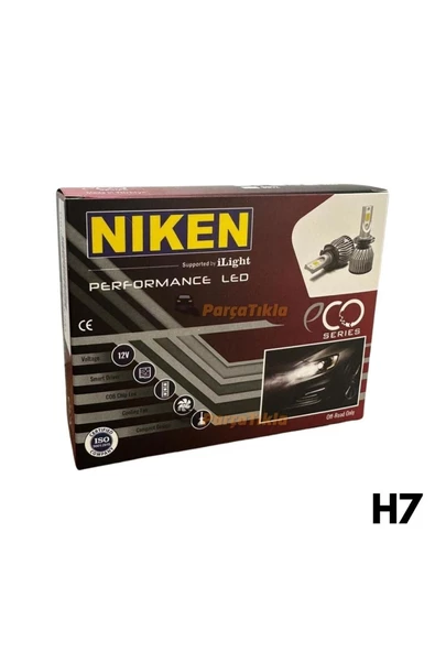Niken NİKEN H7 LED AMPÜL ECO SERİSİ