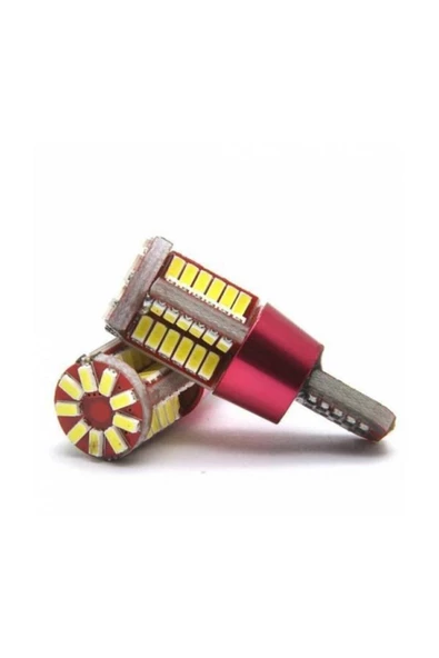 Carub T10 5w Beyaz 54 Ledli Araba Oto Işık Iç Lamba,park,plaka Led Ampul Araç Aydınlatma - 2