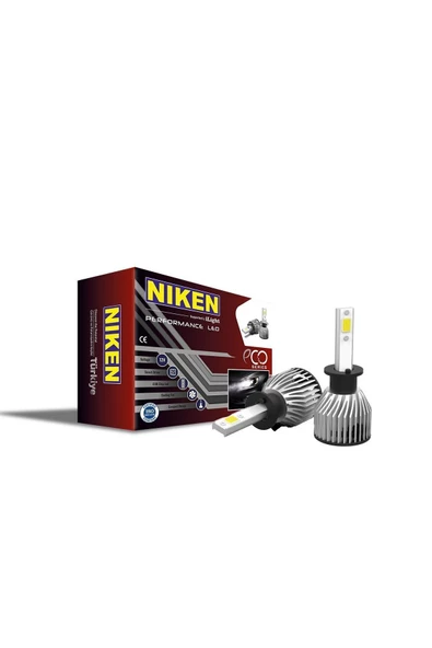 Niken H1 Led Xenon Far Ampulü Seti Eco 9000lm