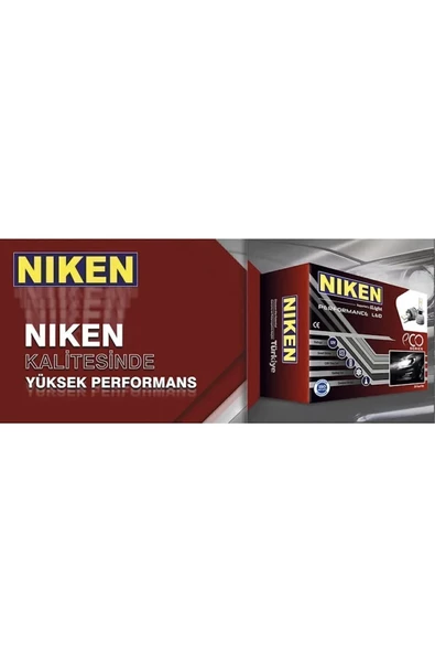 Niken Eco Serisi 12.000 Lümen /h7 / H4 / H11 / H1 / H10 / 9005 / 9006 Led Xenon Far Ampulu - 2
