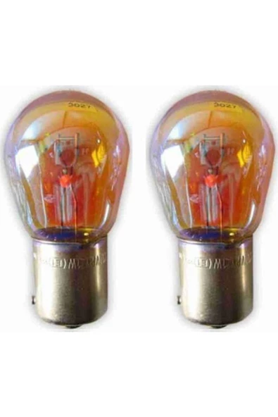 Carub Py21w Turuncu Oto Ampul Sinyal Gündüz Farı Dıadem - 3