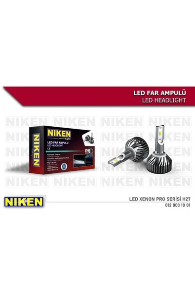 Niken Led Xenon Pro Serisi H27 - 2