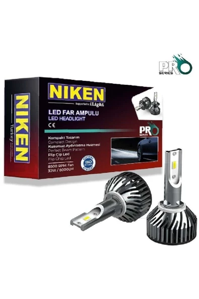 Niken Led Xenon Pro Serisi H27