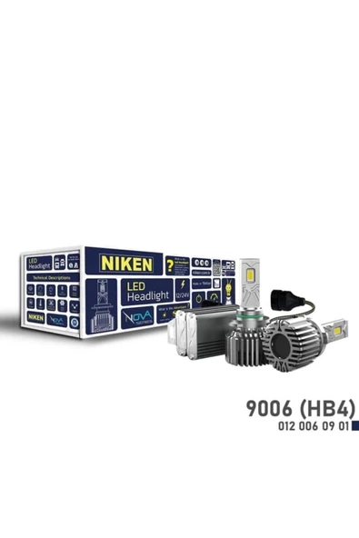 Niken NOVA SOFT SERİSİ 55 WATT 9000 LÜMEN HB4 9006 LED XENON CAN BUS
