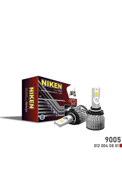 Niken Eco Serisi 12.000 Lümen /h7 / H4 / H11 / H1 / H10 / 9005 / 9006 Led Xenon Far Ampulu - 3