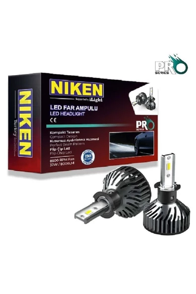 Niken Led Xenon Pro Serisi H3