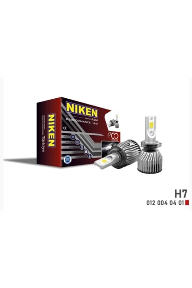 Niken Eco Serisi 8000 Lümen /h7 / H4 / H11 / H1 /h3/ H10 /h27/ 9005 / 9006  Led Xenon Far Ampulu Uyumlu