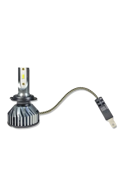 Niken Mini H3 Led Xenon Pro Seri 8000 Lümen Beyaz Şimşek Etkili - 2