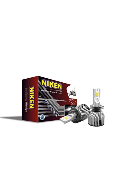 Niken H7 led xenon far ampulü seti niken eco 8000lm