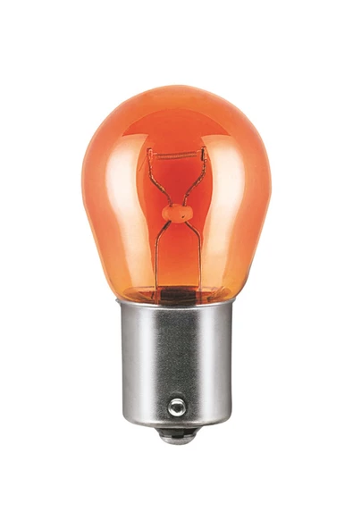 Osram Ampul 12 V 21 W 93 Sarı Turuncu Yakın Tırnak - 2