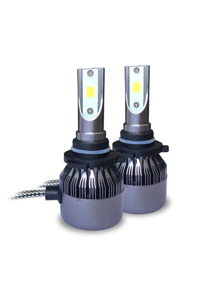 Niken H4 Led Xenon Zenon Far Ampul Yeni Nesil Evo Serisi Şimşek Etkili - 2