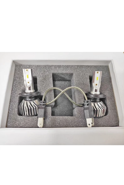 Niken Mini H3 Led Xenon Pro Seri 8000 Lümen Beyaz Şimşek Etkili - 5
