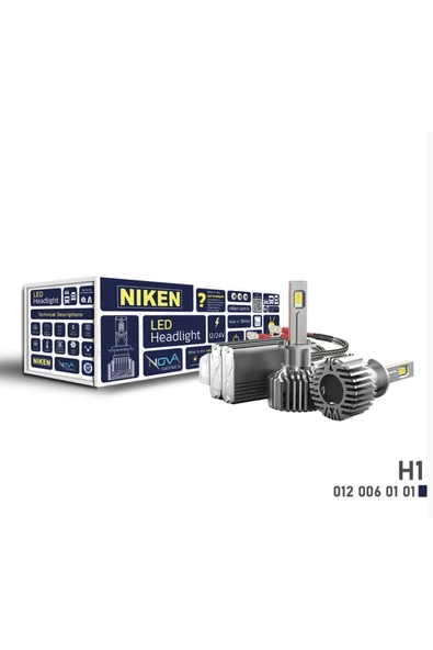 Niken Nova Serisi 24.000 Lümen 90W /h7 / H4 / H11 / H1 / H3 /9006/ 9005 / 9006 Led Xenon Far Ampulu