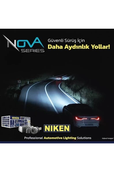 Niken NOVA SOFT SERİSİ 55 WATT 9000 LÜMEN H11 LED XENON CAN BUS - 2