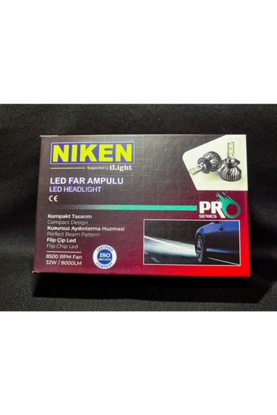 Niken Led Xenon Pro Serisi H1 - Clsgarage - 2