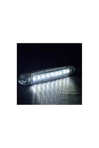 Emr Emır 9 Ledli Parmak Led Dorse Lamba 12v-24v Beyaz 53b - 2