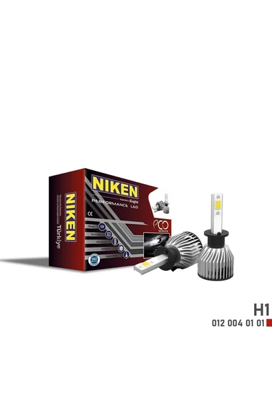 Niken Eco Serisi 12.000 Lümen /h7 / H4 / H11 / H1 / H10 / 9005 / 9006 Led Xenon Far Ampulu