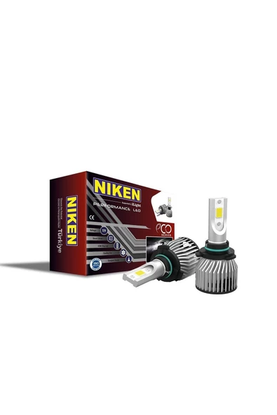 Niken Hb4 Led Xenon Far Ampulü Seti Eco 9000lm