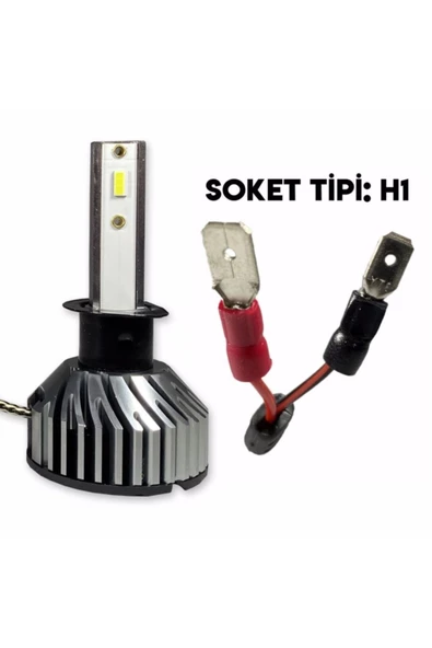 Niken Pro Serisi H1 Led Xenon - Beyaz - 5