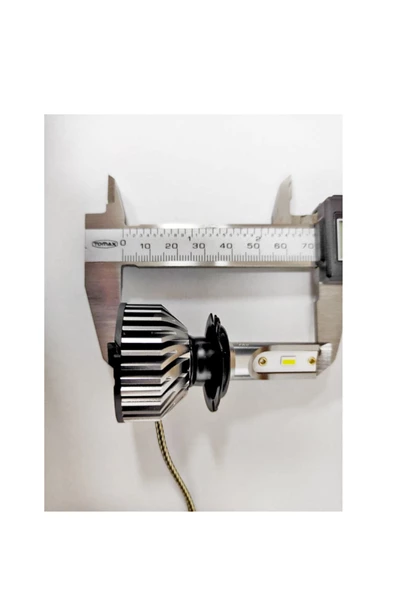 Niken Mini H3 Led Xenon Pro Seri 8000 Lümen Beyaz Şimşek Etkili - 3