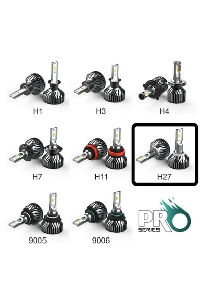 Niken Led Xenon Pro Serisi H27 - 3
