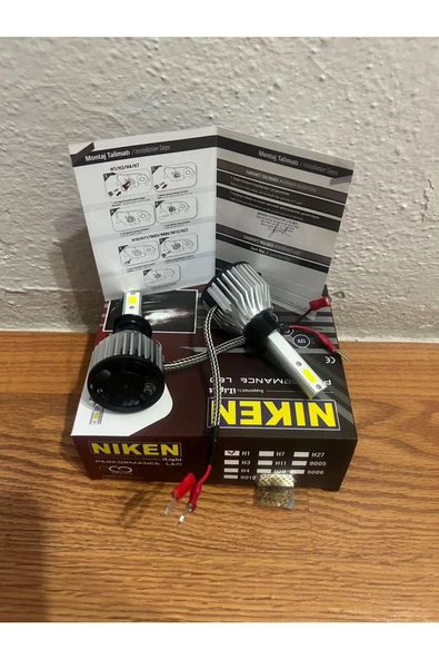 Niken h1 led ampül eco serisi