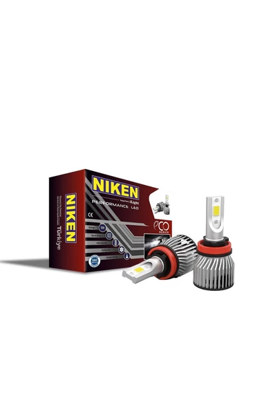 Niken H8 Led Xenon Far Ampulü Seti Eco 8000lm