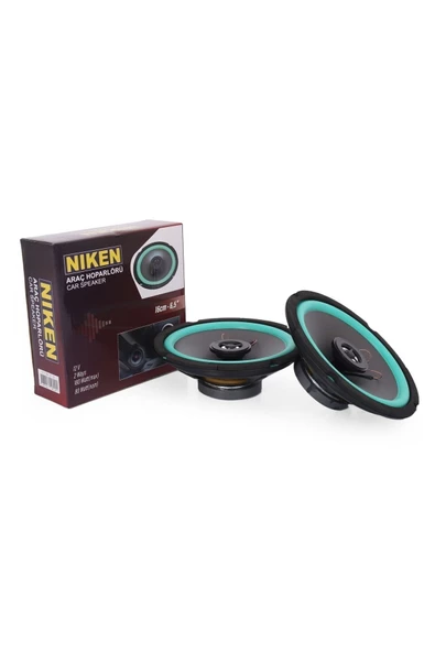 Niken 6,5'' - 16cm Oto Araç Hoparlörü 12v 180watt (1 ADET) - 3