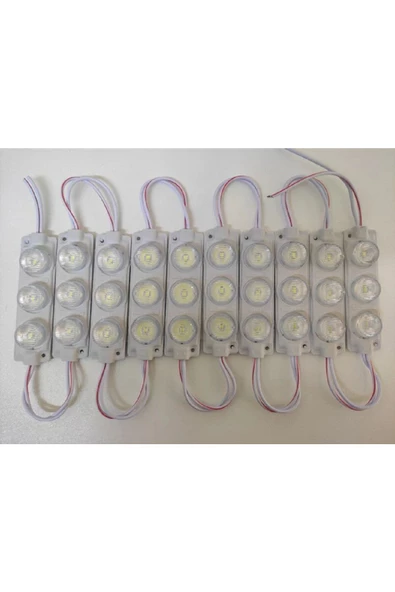 Carub Camlı Parmak Led Lamba Beyaz 12 Volt - 3