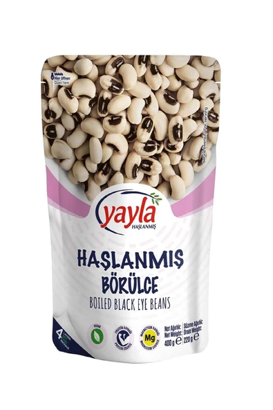 Yayla Haşlanmış Börülce 400 Gr