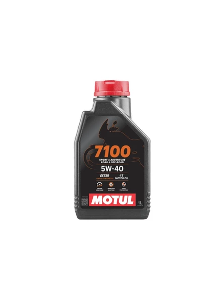 Motul 7100 5W40 4T 1 Litre Motosiklet Yağı (Üretim Yılı: 2024)