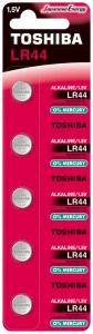 TOSHIBA LR44 ALKALİN PİL 5Lİ